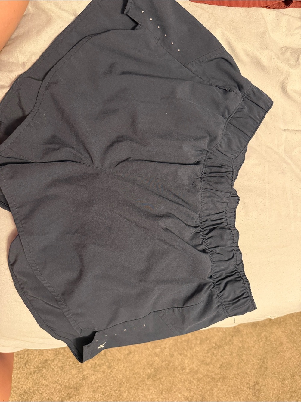Old Navy Women's Navy Athletic Shorts quick dry